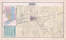 Hardin Township, Union, New Providence, Iowa Falls, Hardin County 1875